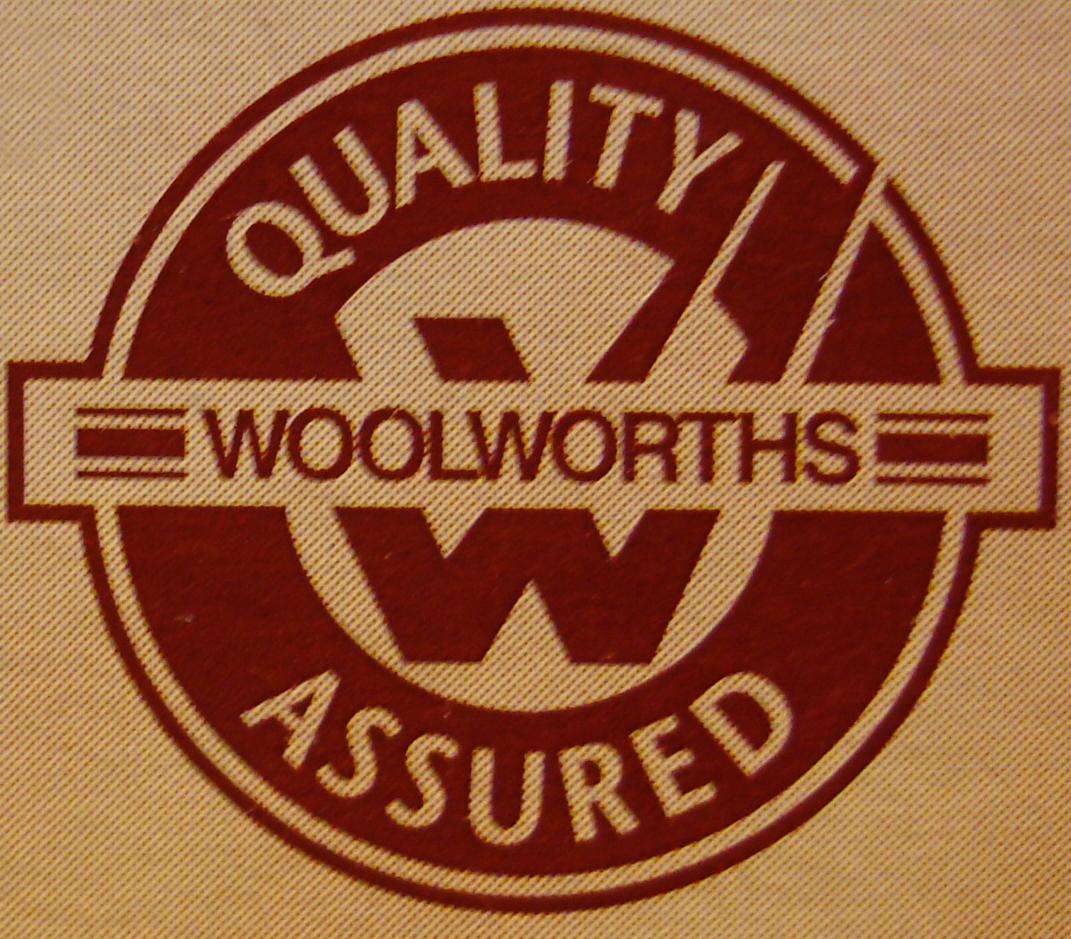Woolworths Quality Assurance Standard